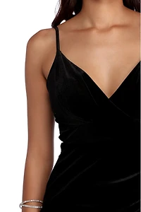 Jasmine Velvet Vixen Dress