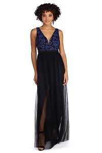 Kaydence Formal Tulle And Lace Dress