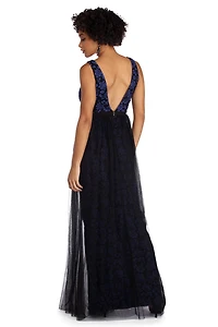Kaydence Formal Tulle And Lace Dress