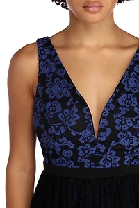 Kaydence Formal Tulle And Lace Dress