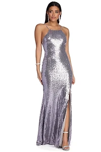 Amari Formal Sequin Mermaid Dress