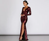 Braelynn Formal Sequin Mermaid Dress