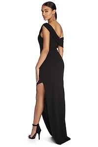 Althea Formal One Shoulder Dress