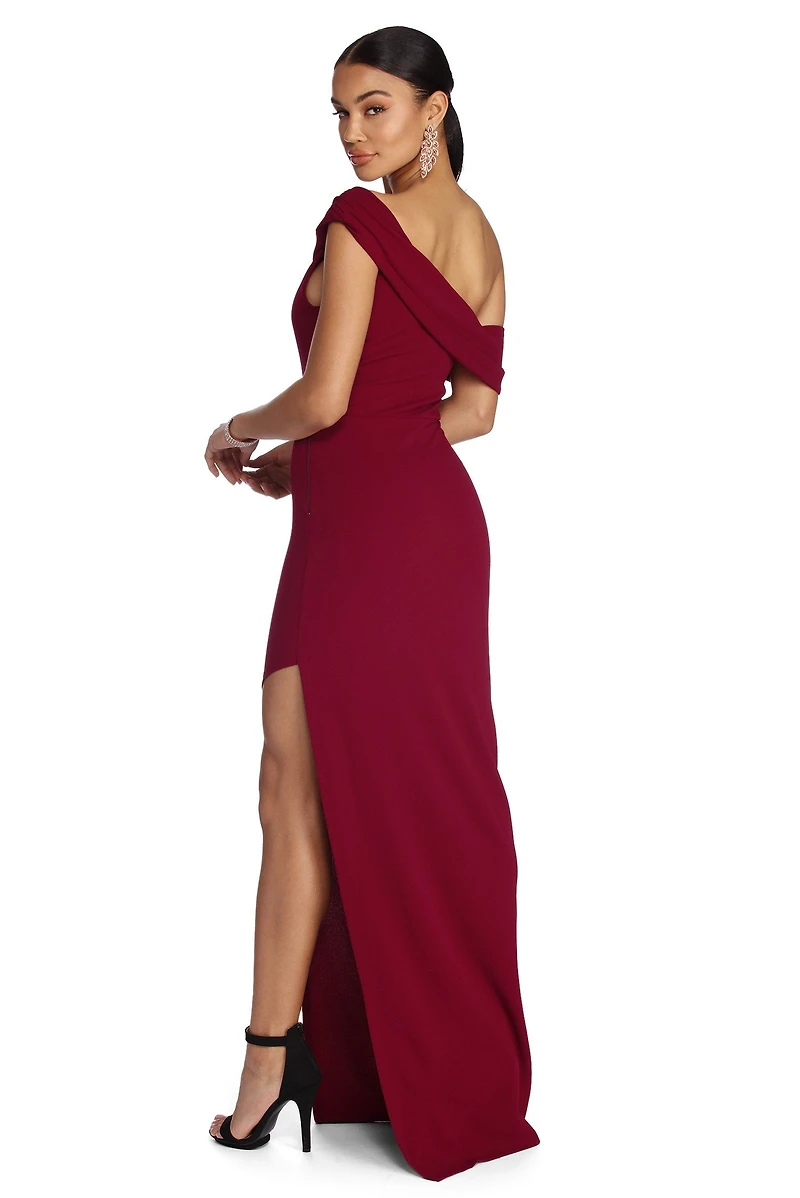Althea Formal One Shoulder Dress
