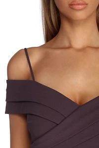 Aurora Formal High Slit Mermaid Dress