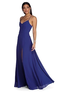 Kassidy Formal Chiffon Dress