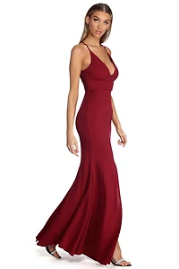 Clarisse Well Refined Lace Back Dress