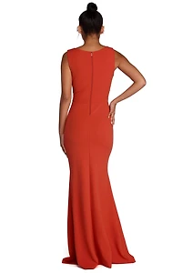 Zelda Formal Cut Out Mermaid Dress