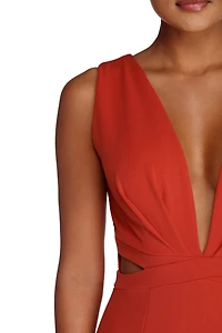 Zelda Formal Cut Out Mermaid Dress