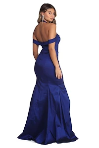 Leighton Formal Taffeta Mermaid Dress