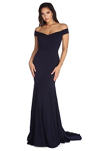 Briar Formal Off The Shoulder Dress