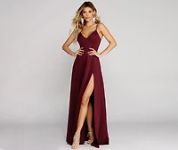 Avianna Formal High Slit Dress