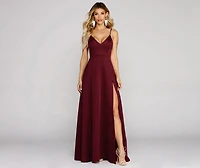 Avianna Formal High Slit Dress