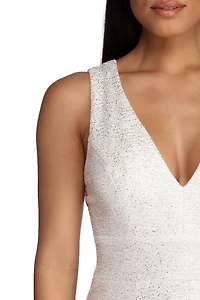 Avah Formal Boucle Mermaid Dress