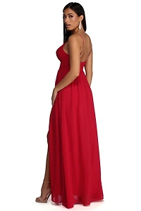Gabriella Formal High Slit Dress