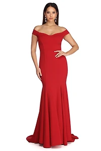Briar Formal Off The Shoulder Dress