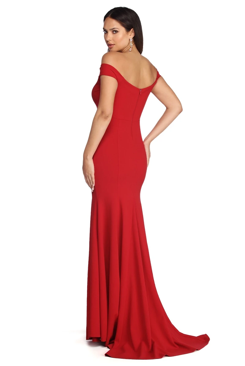 Briar Formal Off The Shoulder Dress