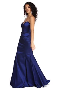 Brielle Formal Taffeta Sweetheart Dress