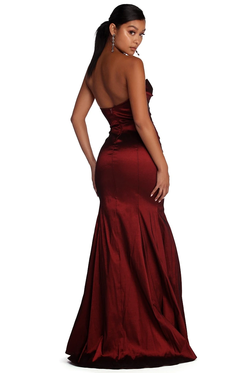 Brielle Formal Taffeta Sweetheart Dress