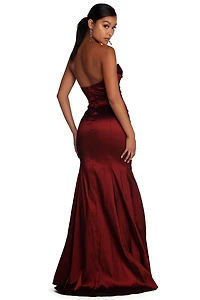 Brielle Formal Taffeta Sweetheart Dress