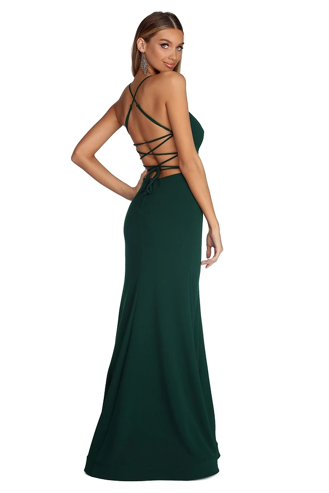 Windsor Leona Formal Lattice Dress at Hamilton Place in Chattanooga, TN