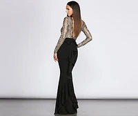 Ariella Take A Bow Formal Dress