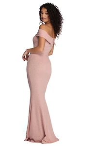 Brooklyn Formal Glitter Dress