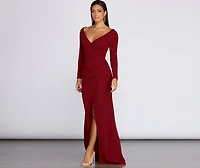 Eva Off The Shoulder Mermaid Dress