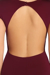 Aubrie Formal Open Back Dress