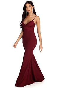 Zuri Formal Lace Mermaid Dress