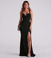 Rory Formal Crepe Mermaid Dress