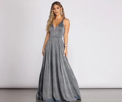Catalyn Glitter Shine Ball Gown