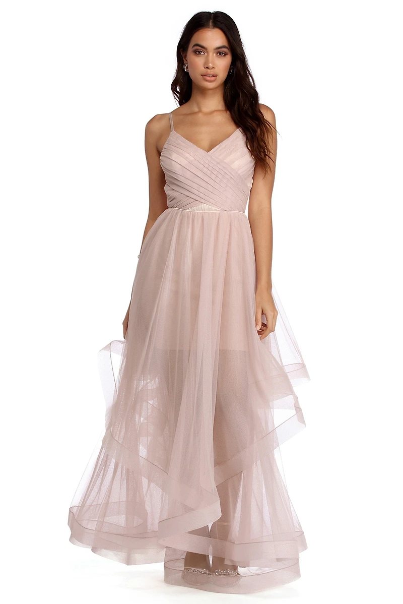Mckenna Tulle Dress