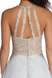 Emmy Formal Beaded Ball Gown