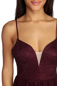 Marion Mesmerizing Mesh Gown