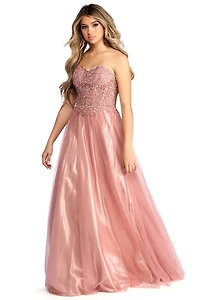 Rosalie Beautifully Beaded Gown