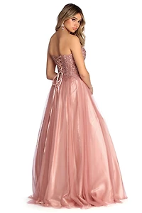 Rosalie Beautifully Beaded Gown