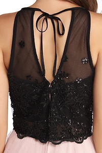 Missy Tendril Ball Gown
