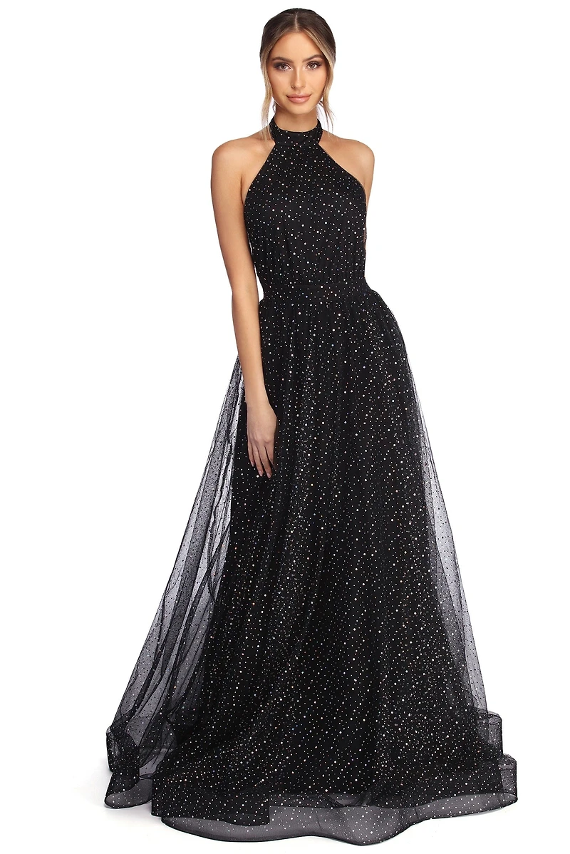 Jeanette Starry Night Ball Gown
