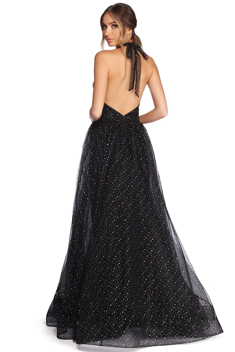 Jeanette Starry Night Ball Gown