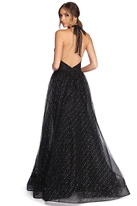 Jeanette Starry Night Ball Gown