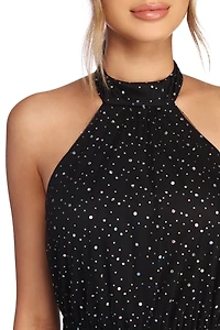 Jeanette Starry Night Ball Gown