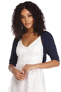 Sophisticated Beauty Formal Cover Up