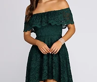 Add Some Flair Skater Dress