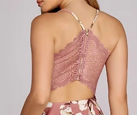 Floral Bloom Lace Skater Dress