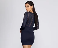 Love Lace Crochet Dress