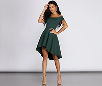 All The Rage Skater Dress