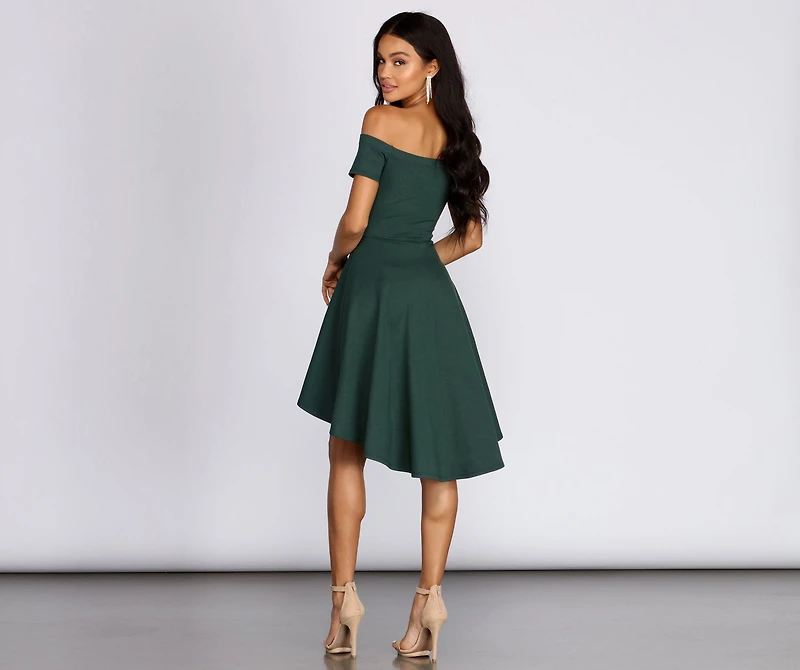 All The Rage Skater Dress