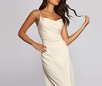 Foxy Lady Slinky Dress