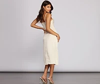 Foxy Lady Slinky Dress